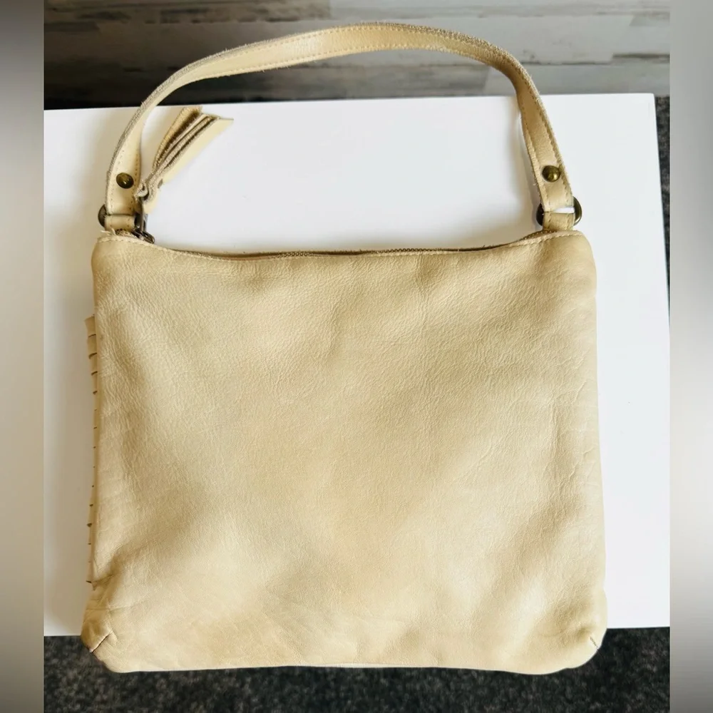 Viola Castellani Crossbody & Shoulder Purse Italy Leather w/Detachable Strap - Picture 2 of 15